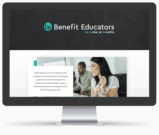 Benefit Educators web design