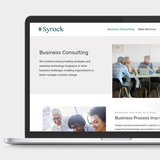 business consulting website