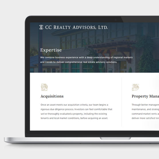 real estate advisor website