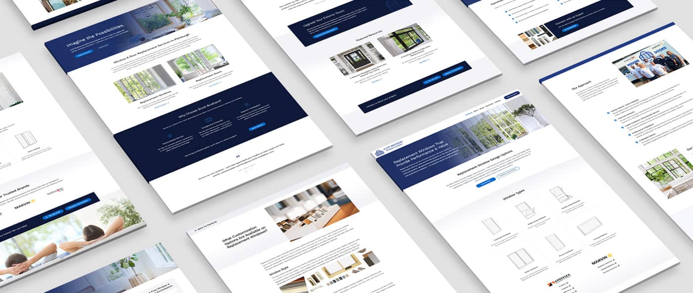 Window and Doors web design Window and Doors web design