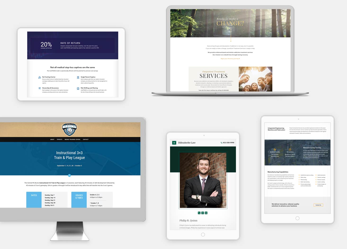 strengthen online presence custom digital solutions