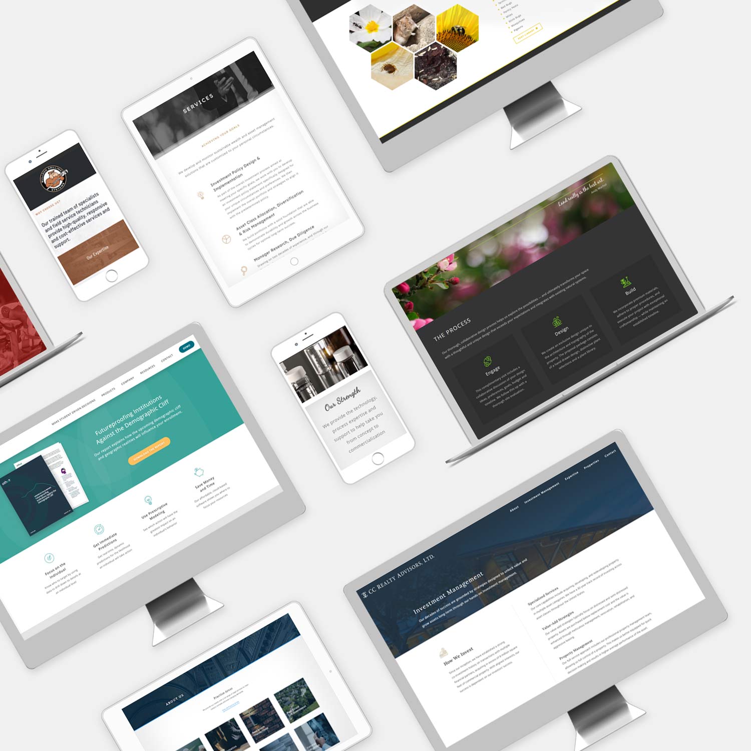 Strategic Web Services digital strategy web design services