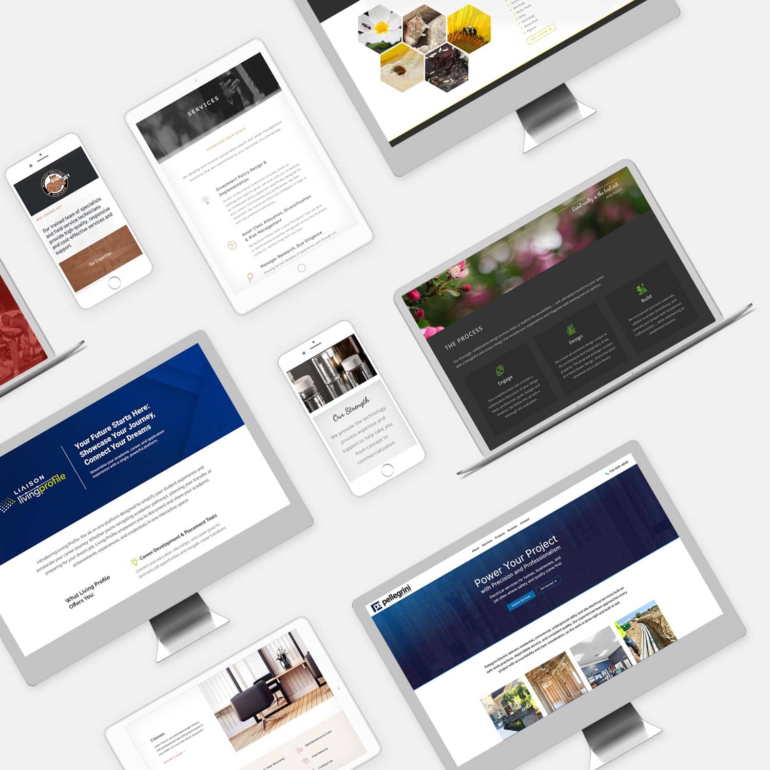 digital strategy web design services